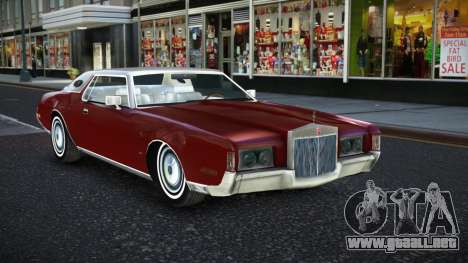 Lincoln Continental Lajudiyo para GTA 4