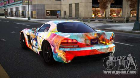 Dodge Viper Iamry S8 para GTA 4