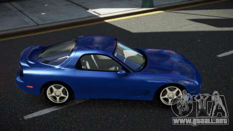 Mazda RX-7 Cebuzu para GTA 4