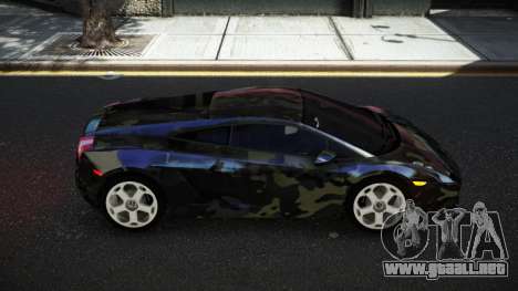 Lamborghini Gallardo Ahemon S7 para GTA 4