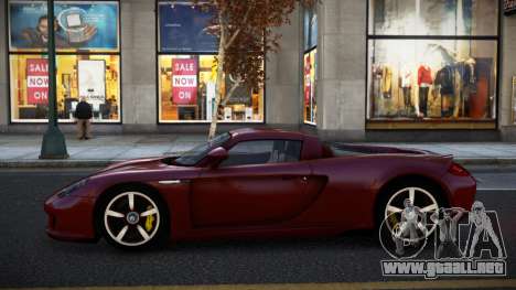 Porsche Carrera GT Mawzelak para GTA 4