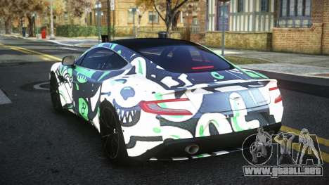 Aston Martin Vanquish Molyen S12 para GTA 4