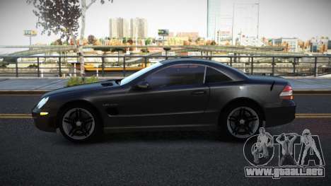 Mercedes-Benz SL65 AMG Jotnu para GTA 4