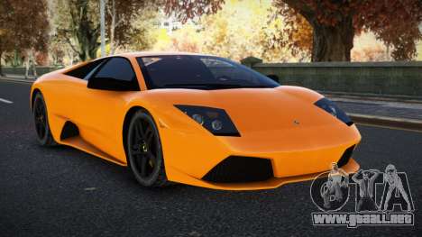 Lamborghini Murcielago Racaqi para GTA 4