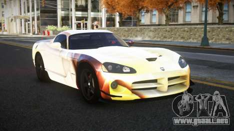 Dodge Viper Iamry S9 para GTA 4
