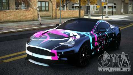 Aston Martin Vanquish Molyen S6 para GTA 4
