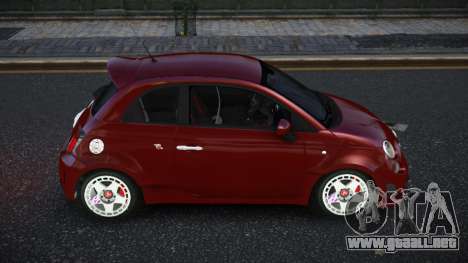 Fiat Abarth Wezutup para GTA 4