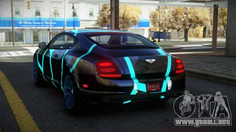 Bentley Continental Vicley S8 para GTA 4