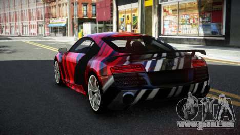 Audi R8 Chtoel S1 para GTA 4