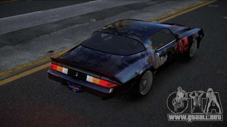 Chevrolet Camaro Thanuel S13 para GTA 4