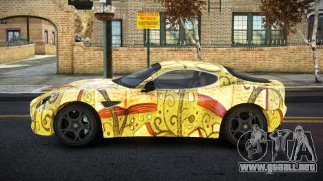 Alfa Romeo 8C Dervia S9 para GTA 4