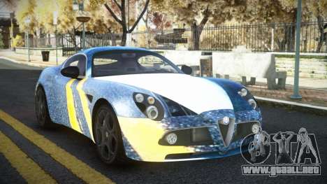 Alfa Romeo 8C Dervia S14 para GTA 4