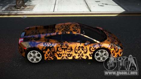 Lamborghini Gallardo Ahemon S12 para GTA 4