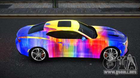 Chevrolet Camaro Elhnson S8 para GTA 4