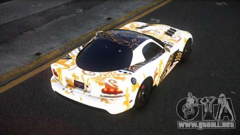 Dodge Viper Iamry S14 para GTA 4