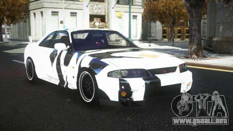 Nissan Skyline R33 Nala S9 para GTA 4