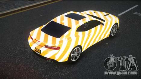 Chevrolet Camaro Elhnson S7 para GTA 4