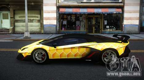 Lamborghini Aventador Tianan S10 para GTA 4