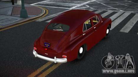 GAZ M20V Pelgeb para GTA 4