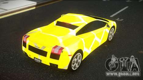 Lamborghini Gallardo Ahemon S1 para GTA 4