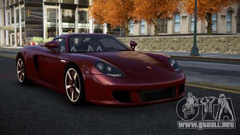 Porsche Carrera GT Mawzelak para GTA 4