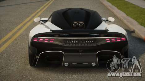 Aston Martin Valhalla WH para GTA San Andreas