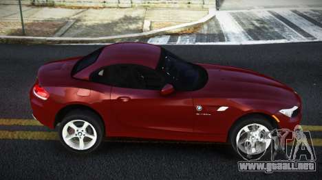 BMW Z4 Lojacij para GTA 4