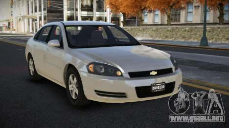 Chevrolet Impala Pexu para GTA 4