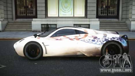 Pagani Huayra Throjet S2 para GTA 4