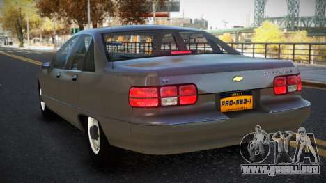 Chevrolet Caprice Ofow para GTA 4