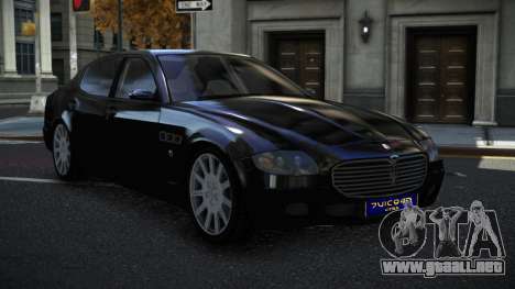 Maserati Quattroporte Quzesoxe para GTA 4