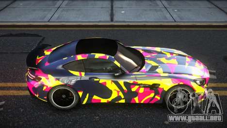 Mercedes-Benz AMG GT Nibelyna S5 para GTA 4