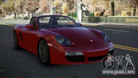 Porsche Boxster Owop para GTA 4