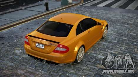 Mercedes-Benz CLK 63 AMG Hulnosil para GTA 4