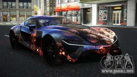 Toyota Supra Nallson S7 para GTA 4