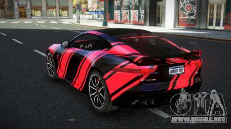 Jaguar F-Type Jesitha S10 para GTA 4