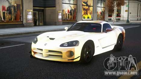 Dodge Viper Iamry S9 para GTA 4