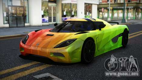 Koenigsegg Agera Rivean S7 para GTA 4