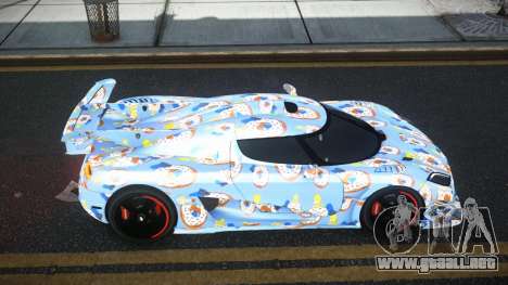 Koenigsegg Agera Jahine S4 para GTA 4