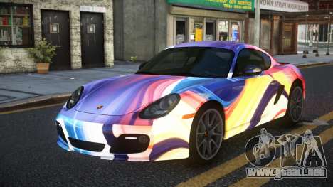 Porsche Cayman Pheleb S10 para GTA 4