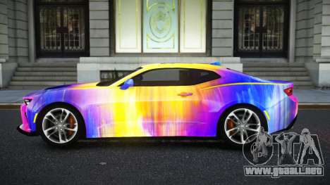 Chevrolet Camaro Elhnson S8 para GTA 4