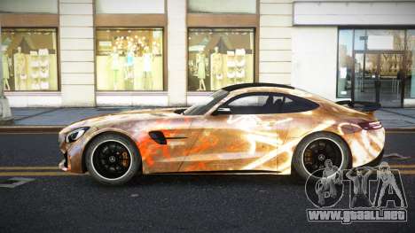 Mercedes-Benz AMG GT Nibelyna S10 para GTA 4