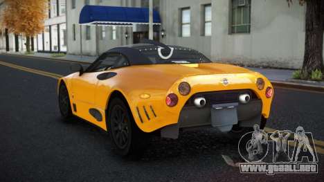 Spyker C8 Rodjazeh para GTA 4