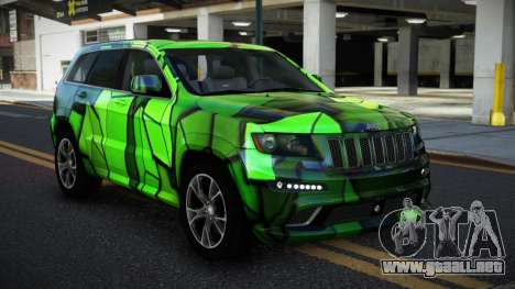 Jeep Grand Cherokee Loterth S10 para GTA 4