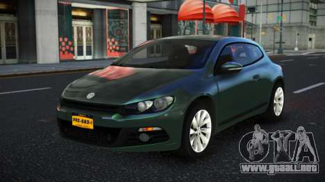 Volkswagen Scirocco Muqe para GTA 4