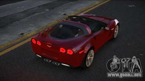 Chevrolet Corvette Yubjizuf para GTA 4