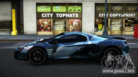 McLaren 650S Dendary S2 para GTA 4