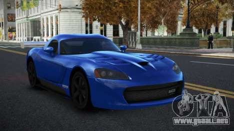 Dodge Viper Wegxacine para GTA 4