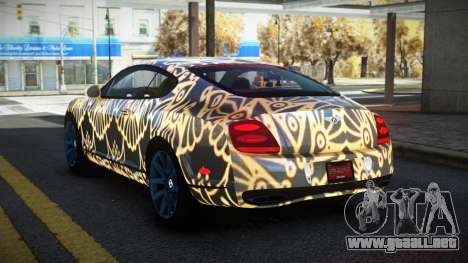 Bentley Continental Vicley S3 para GTA 4