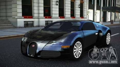 Bugatti Veyron Qeibo para GTA 4